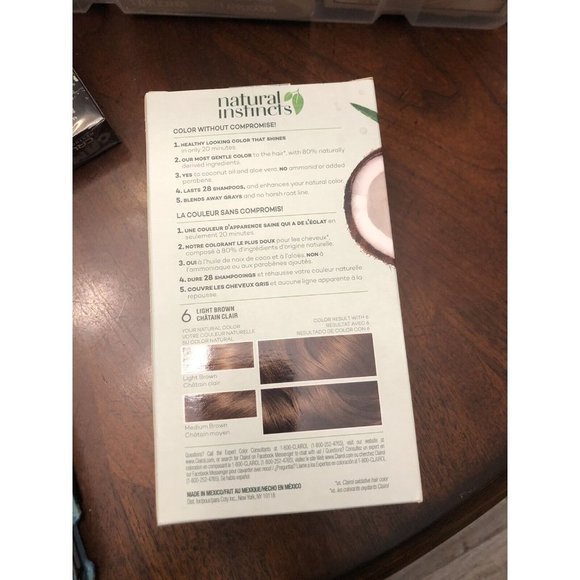 CLAIROL NATURAL INSTINCTS VEGAN HAIR COLOR (No Ammonia) - Picture 3 of 6